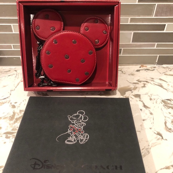 coach minnie coin purse